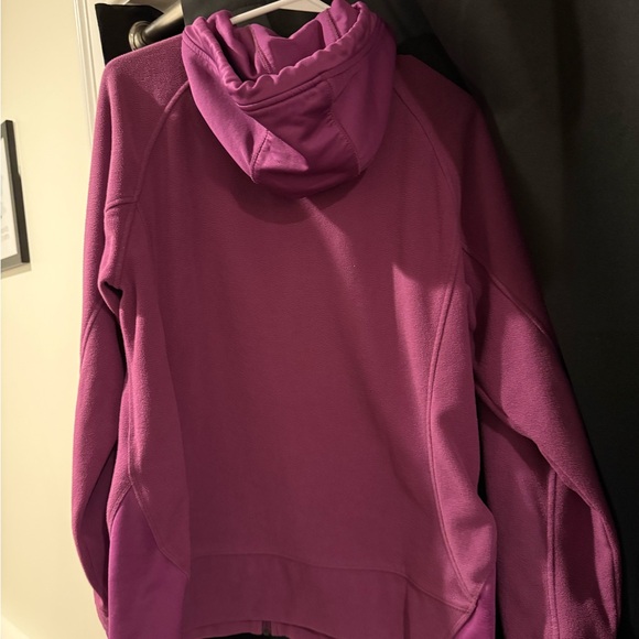 Columbia Purple Fleece Hoodie - Picture 2 of 2